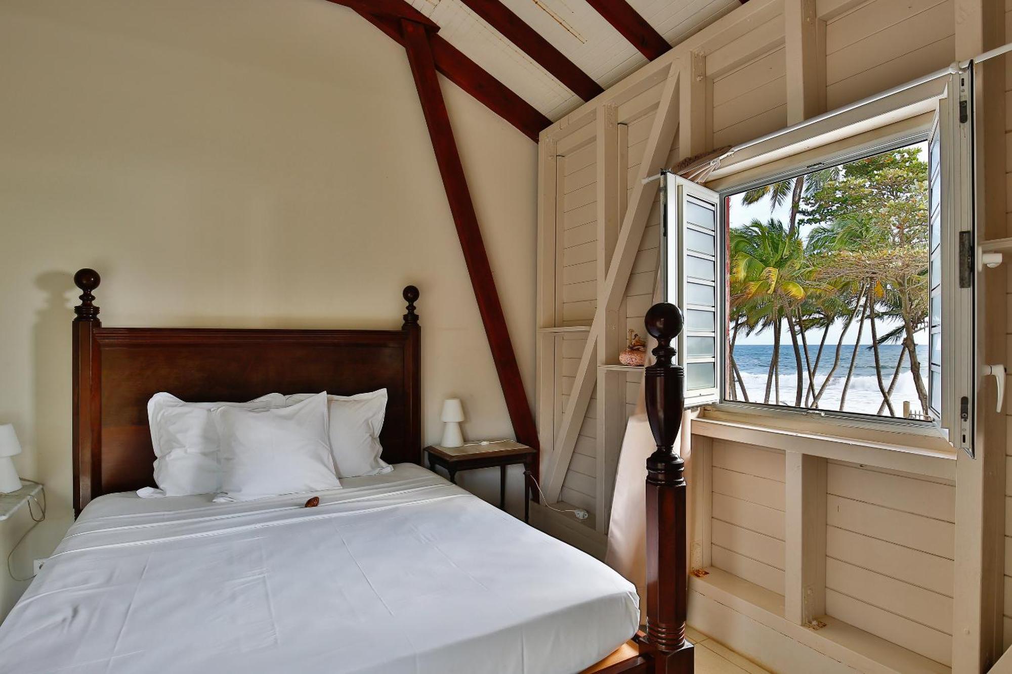 Maison D'O Baie De Saint-Jacques, Sur Une Plage Sauvage Sainte Marie Bagian luar foto