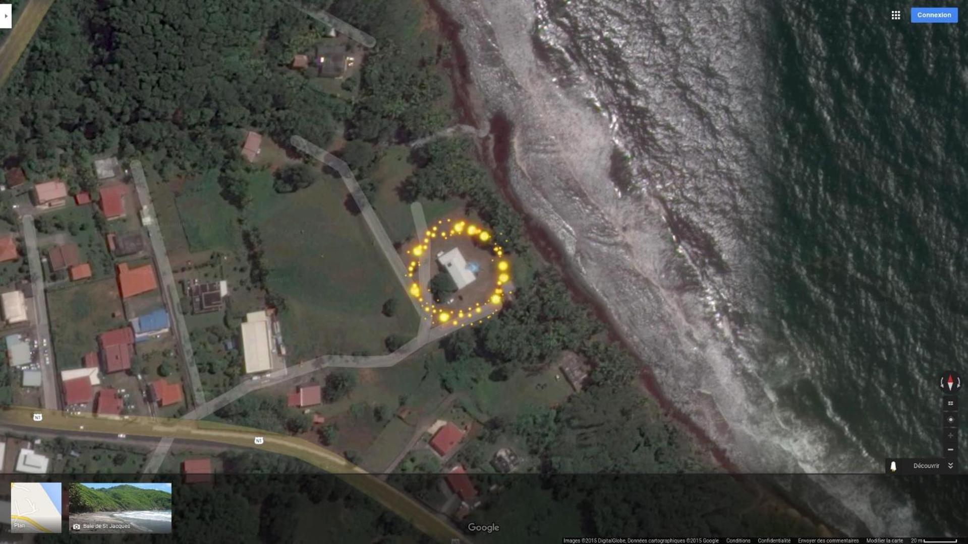 Maison D'O Baie De Saint-Jacques, Sur Une Plage Sauvage Sainte Marie Bagian luar foto