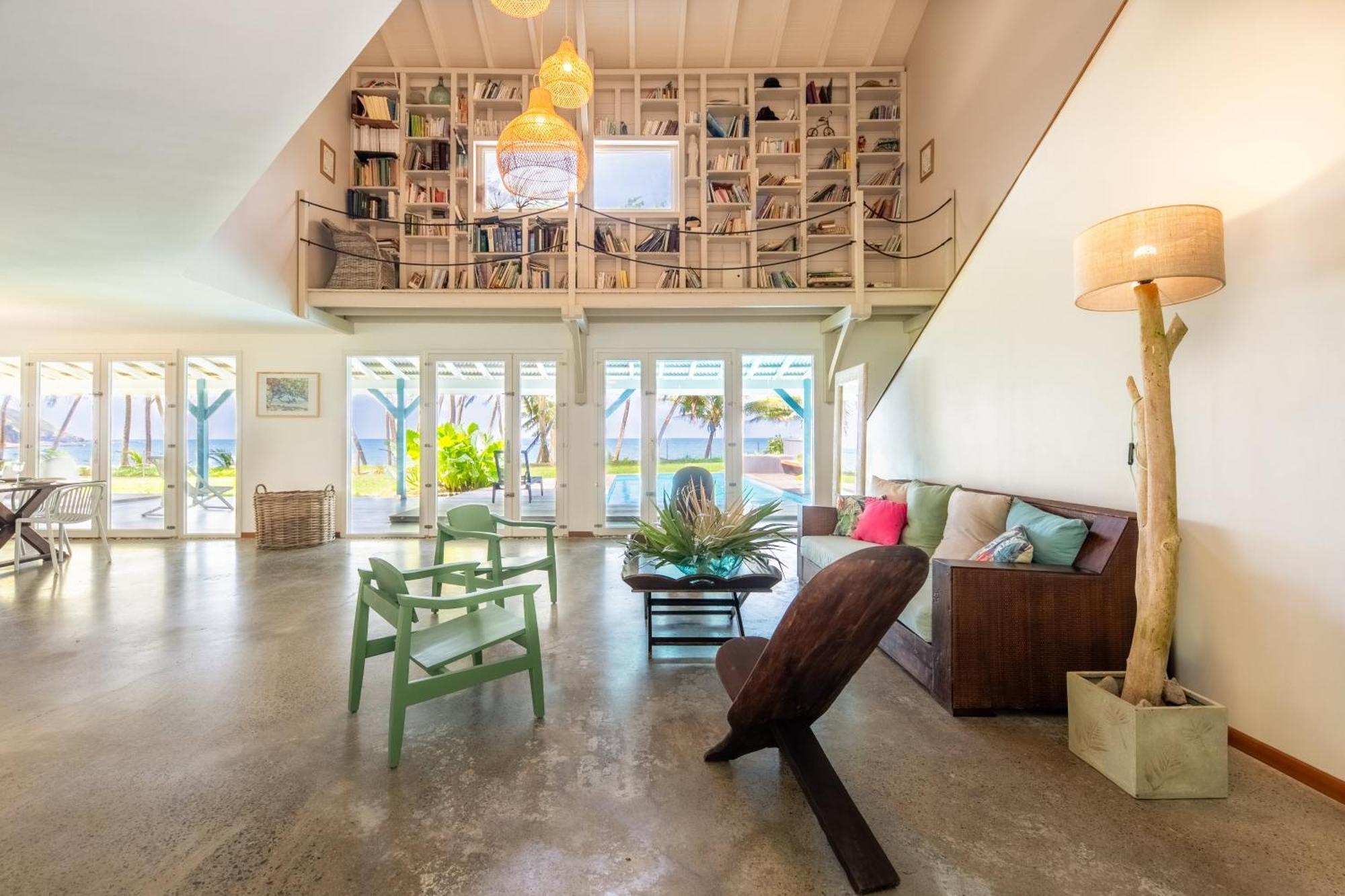 Maison D'O Baie De Saint-Jacques, Sur Une Plage Sauvage Sainte Marie Bagian luar foto